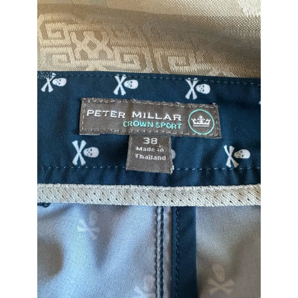 Peter Millar Crown Sport Performance Golf Shorts‎ 10